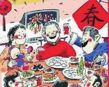 春节都是吃出来的
